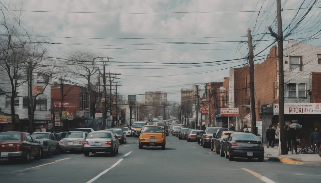 Key Factors for Indonesian and Indian Immigrants Choosing Suburbs in Queens