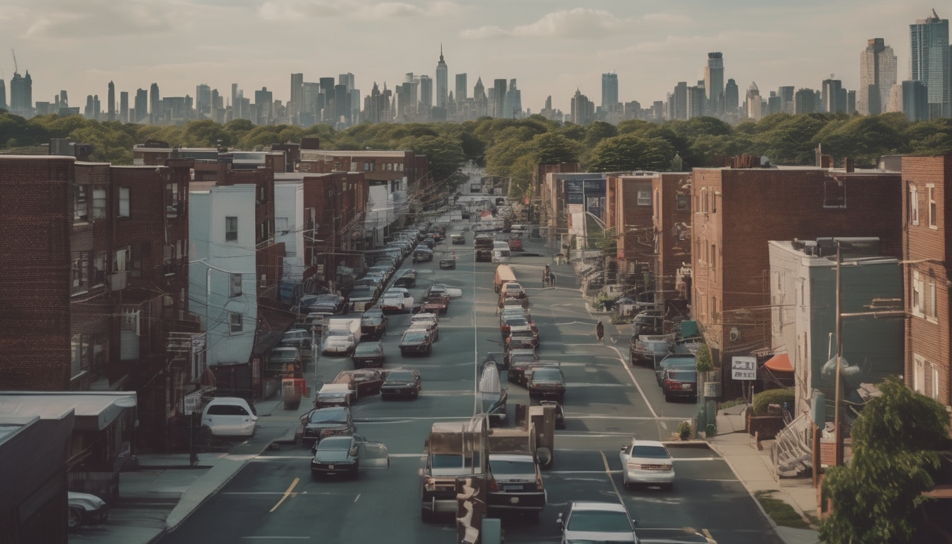 Key Factors for Indonesian and Indian Immigrants Choosing Suburbs in Queens