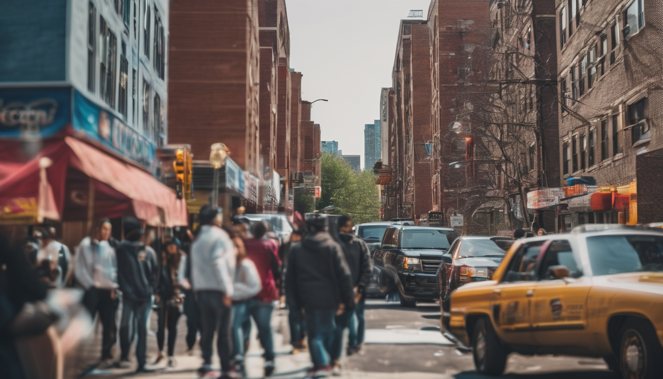 Living Environment and Community Atmosphere in Queens