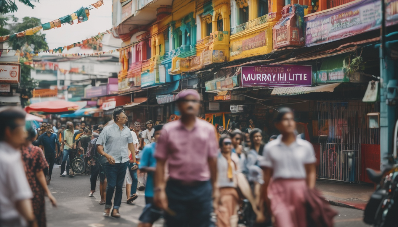 Location and Community Characteristics of Murray Hill Little India