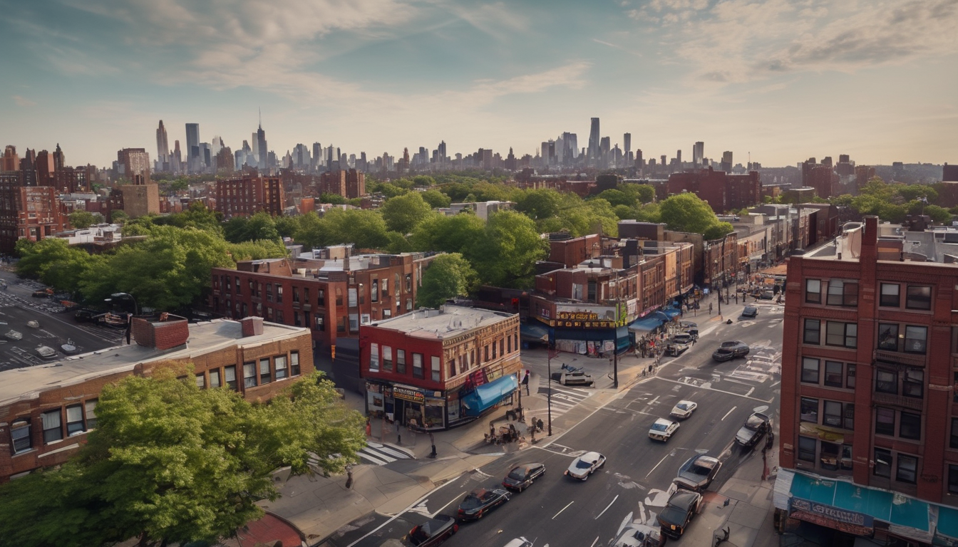 Location and Community Features of Jackson Heights