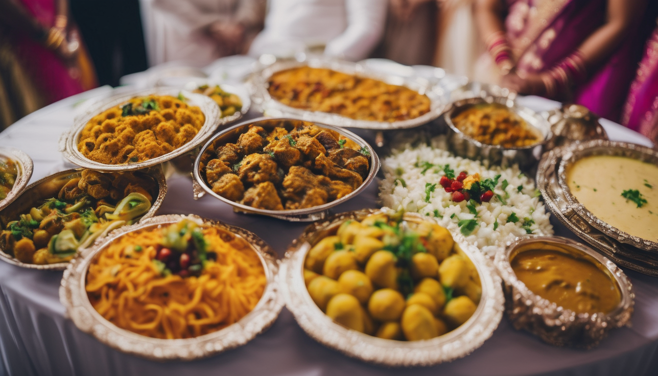 Indian Wedding Food Catering Traditions in NYC 2024 Guide 1 NYC Indian Wedding Catering Overview