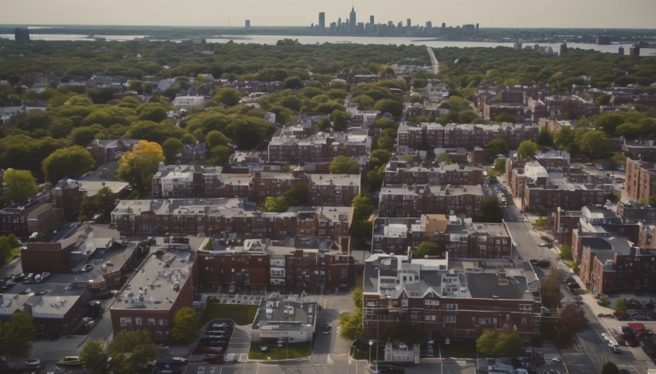Overview of Hicksville Long Island and Jackson Heights Queens