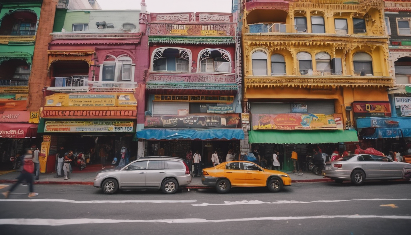 Overview of Murray Hill Little India and Jackson Heights