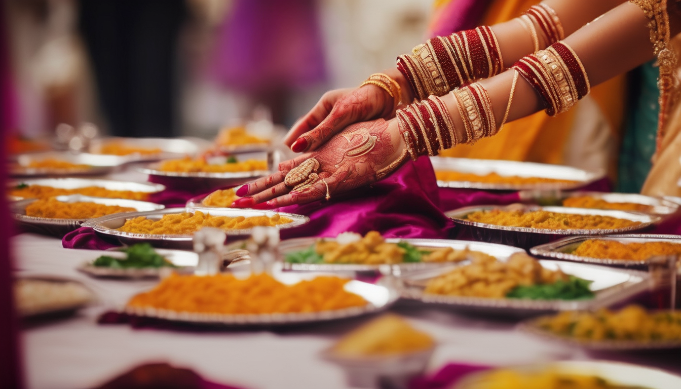 Indian Wedding Food Catering Traditions in NYC 2024 Guide 4 Pricing and Package Options Guide