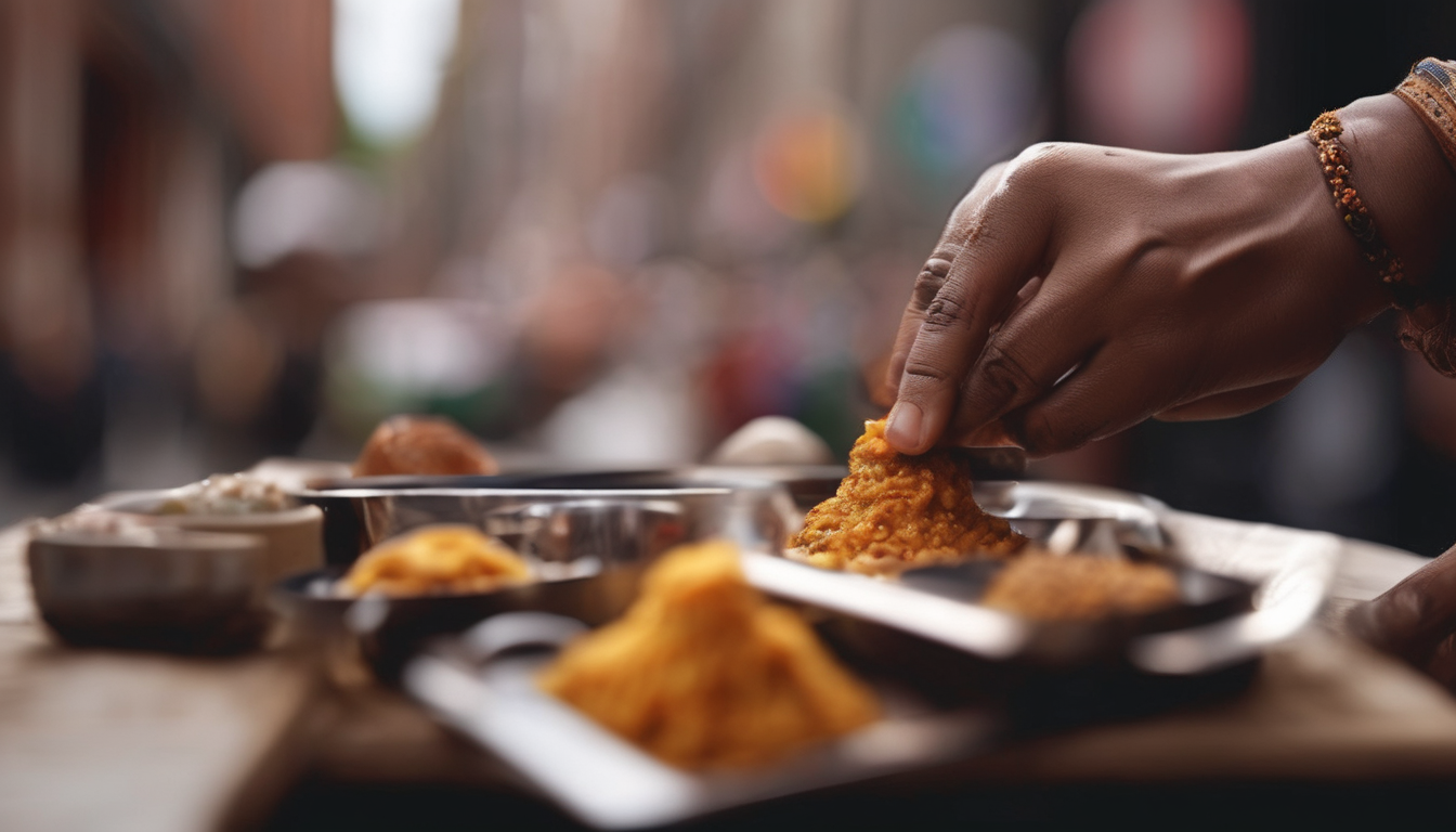 Eating with Hands: NYC's Indian Tradition Guide 2024 3 Step-by-Step Guide to Traditional Methods