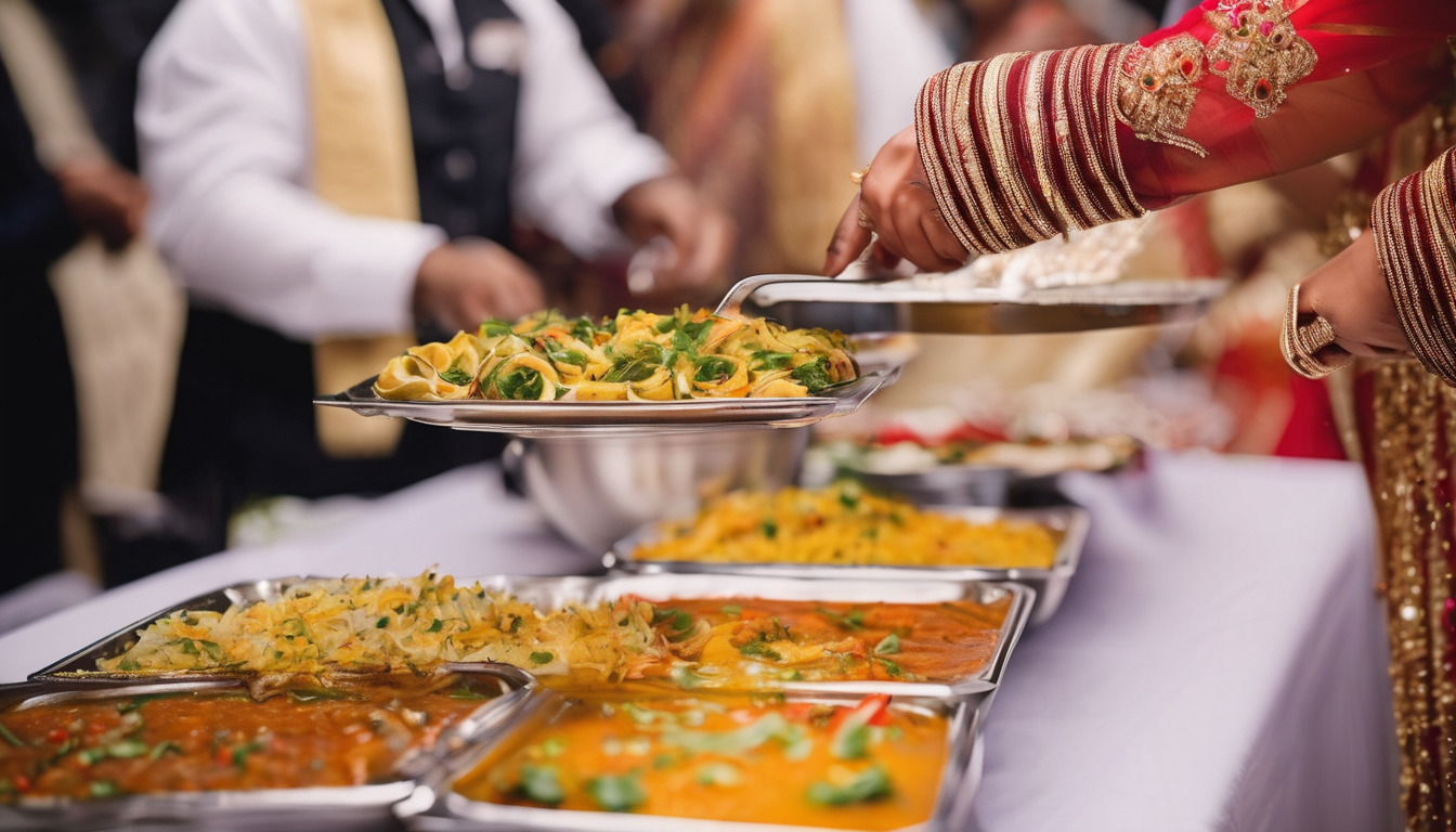 Indian Wedding Food Catering Traditions in NYC 2024 Guide 3 Top Indian Caterers by Borough