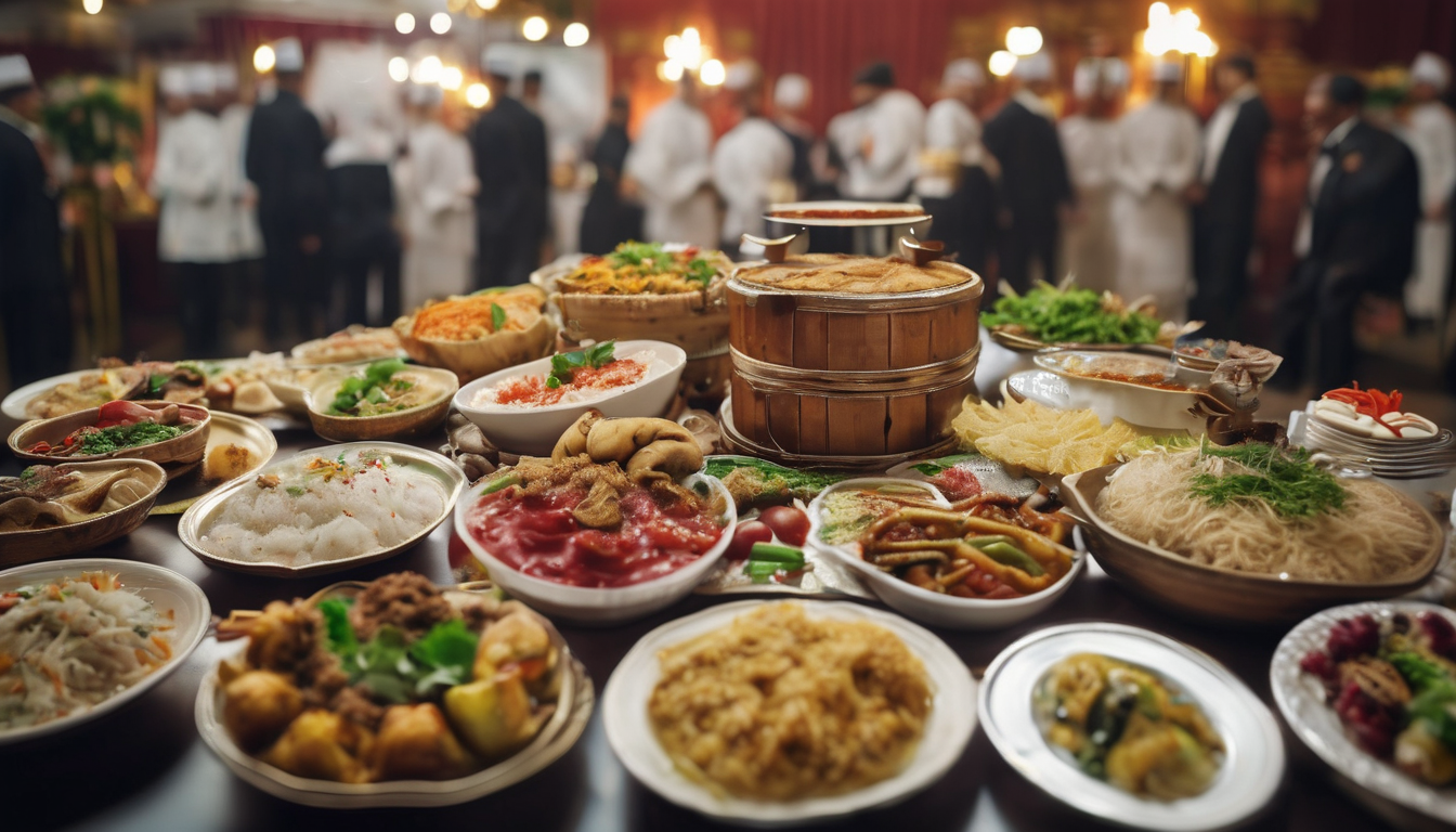 Traditional Catering Services by Borough