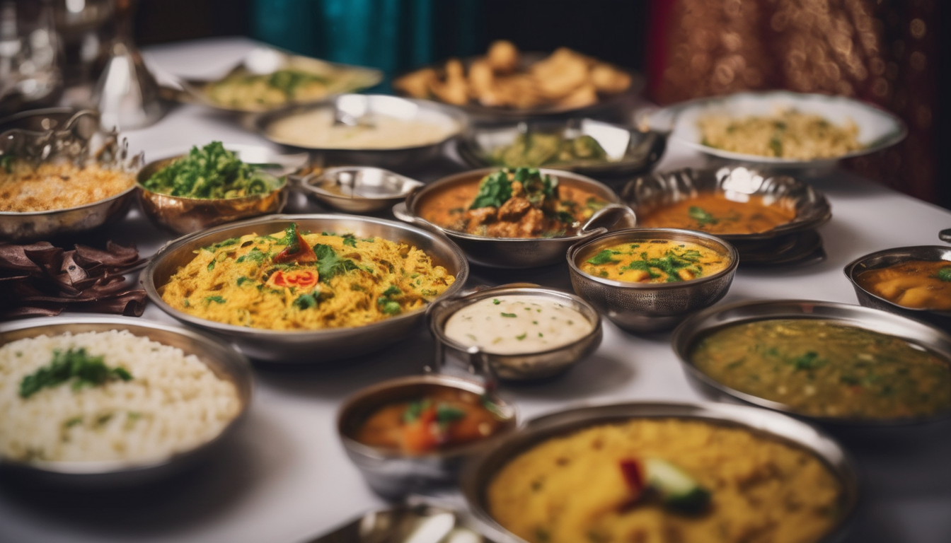 Indian Wedding Food Catering Traditions in NYC 2024 Guide 2 Traditional Menu Categories and Dishes