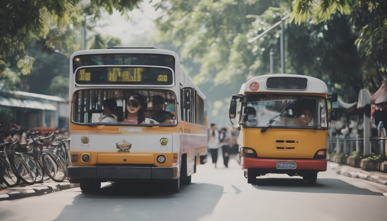 Transportation and Daily Expenses for Indonesian Students