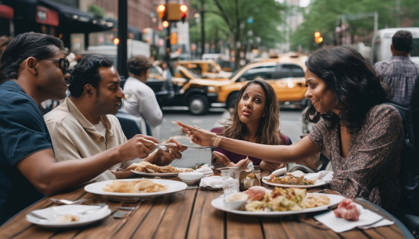 Eating with Hands: NYC's Indian Tradition Guide 2024 1 Understanding Hand-Eating Etiquette in NYC
