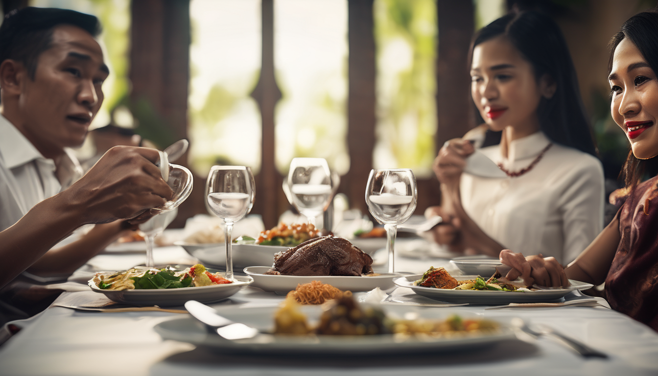 Understanding Indonesian Dining Etiquette Basics