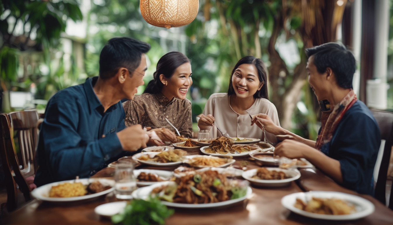 Indonesian Food Sharing Culture: Family Style Dining NYC 2024 1 Understanding Indonesian Family Style Dining