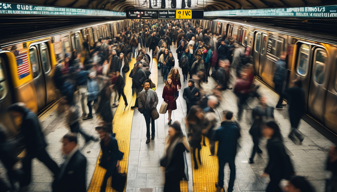 Understanding NYC Subway Rush Hour Patterns