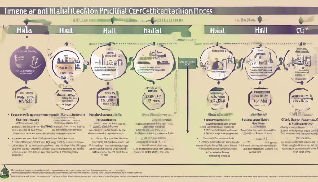 Timeline and Costs of Halal Certification Process