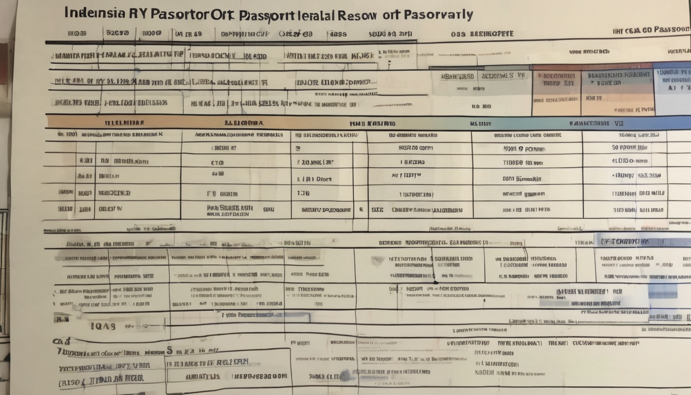 Timeline and Costs for Indonesian Passport Renewal in NYC