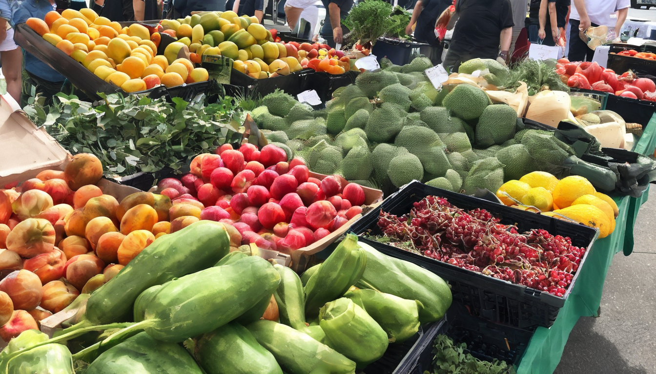 Overview of Weekend Farmers Markets in Queens
