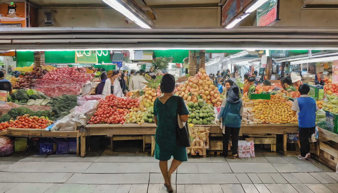 Popular Queens Markets for Indonesian Shoppers