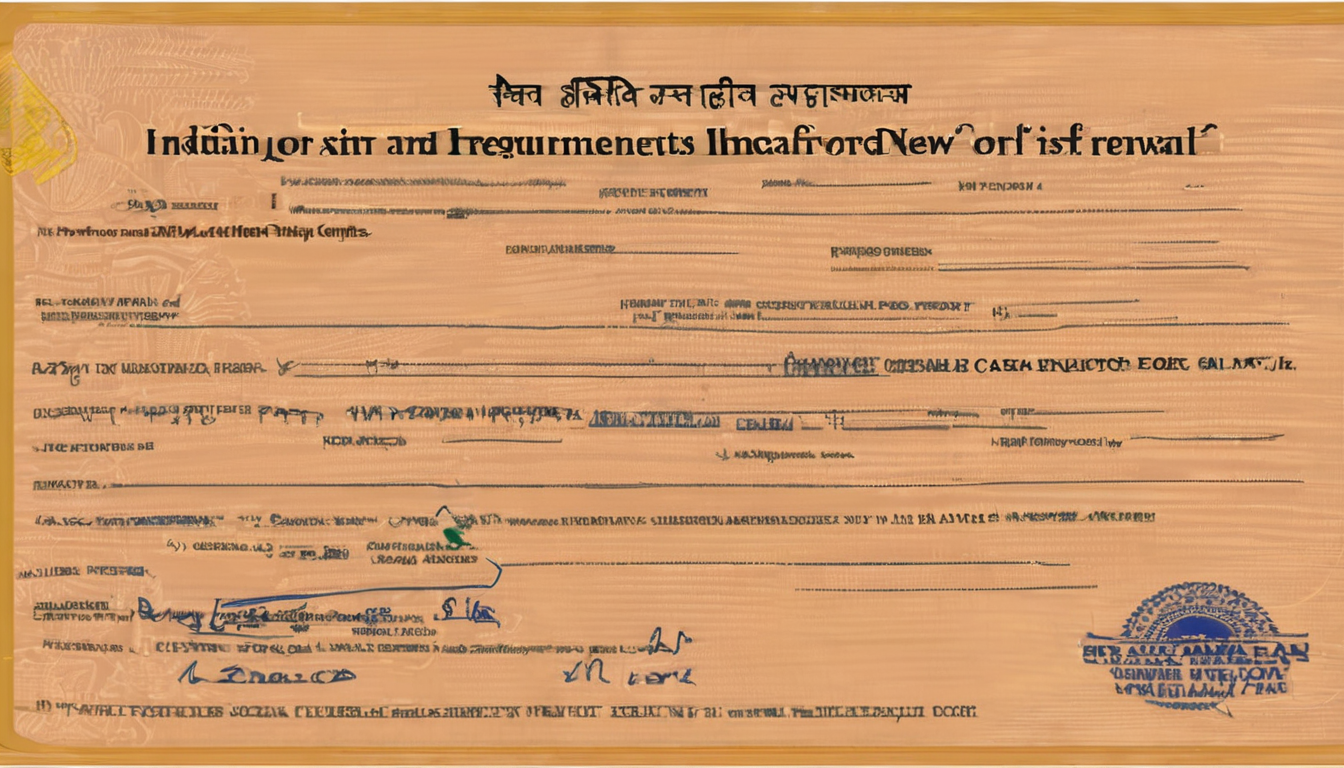 Eligibility and requirements for Indian passport renewal in New York