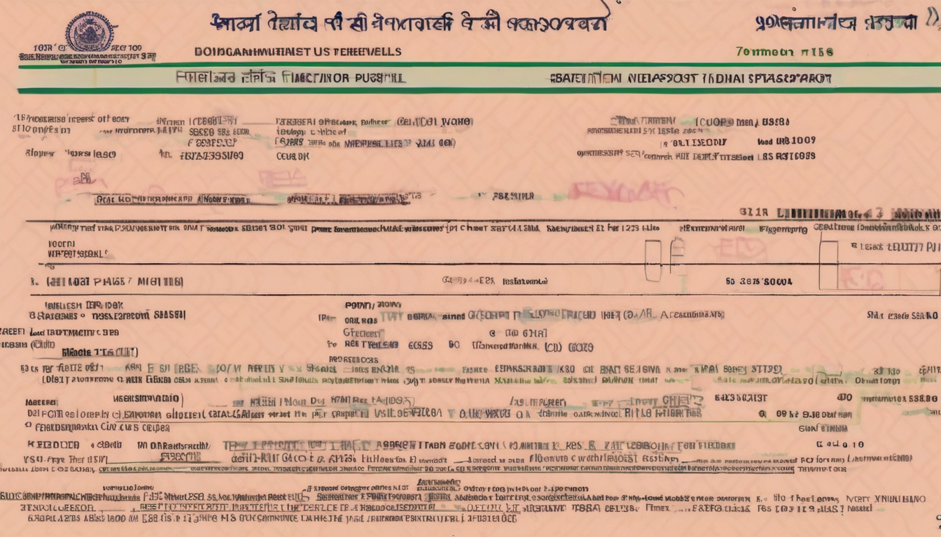 Timeline and fees for Indian passport renewal in New York
