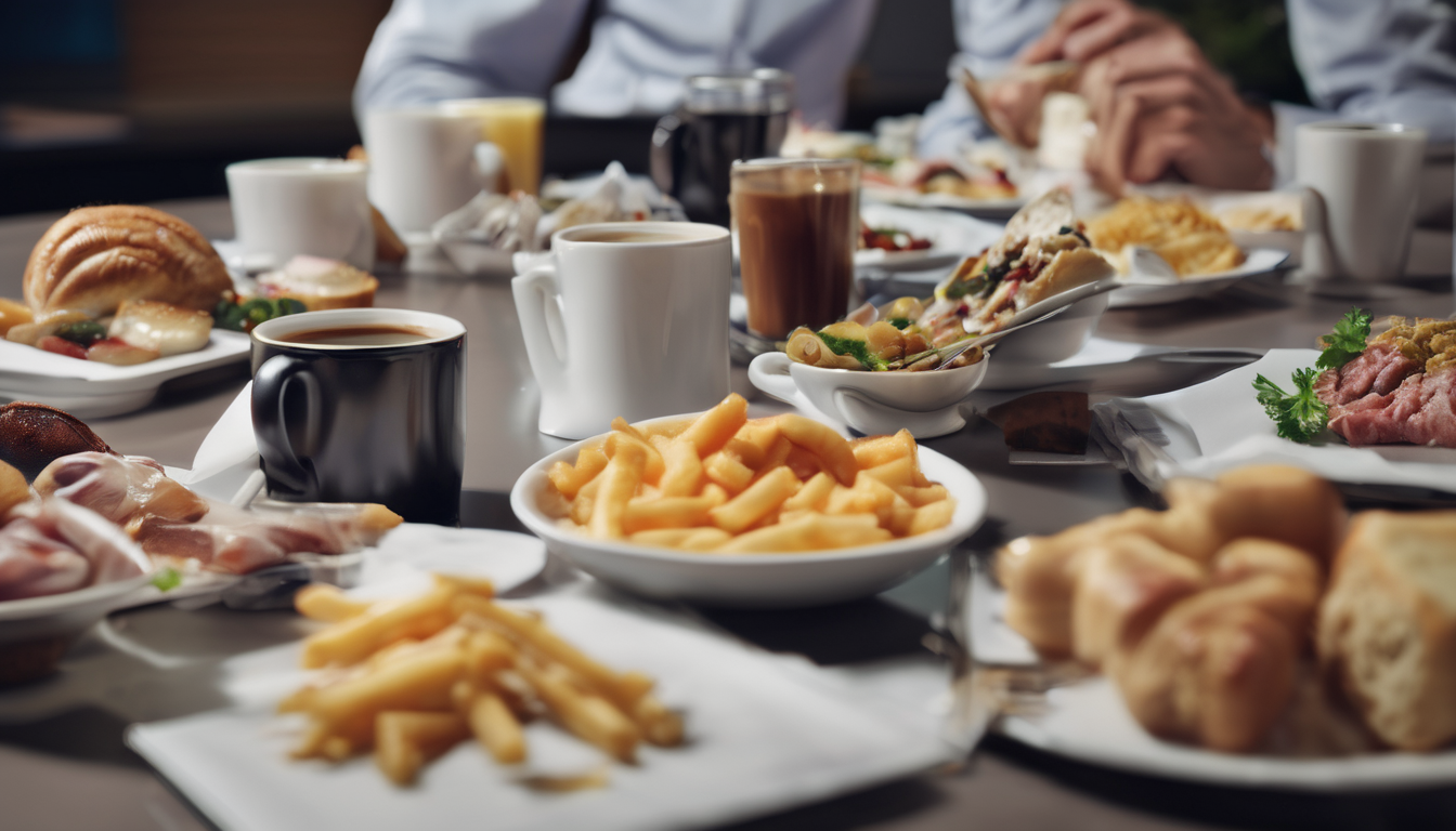 What Foods to Avoid at Work