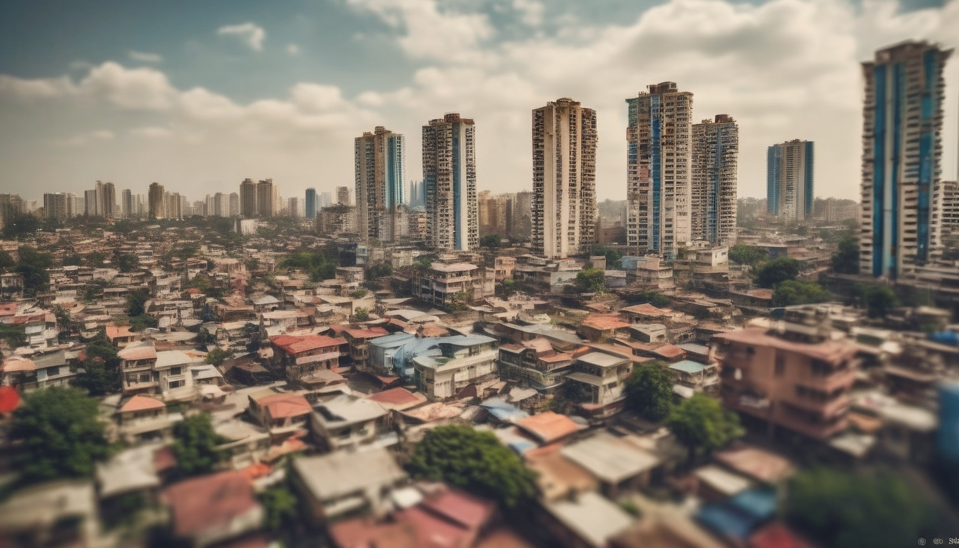 Comparison of Indian Community Density by Location and Neighborhood