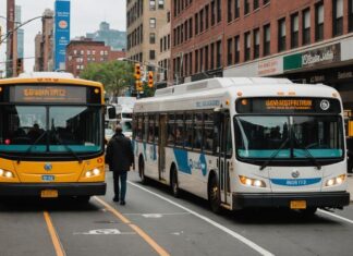 Q32 Bus vs 7 Train in Jackson Heights NYC: Which Route Wins?
