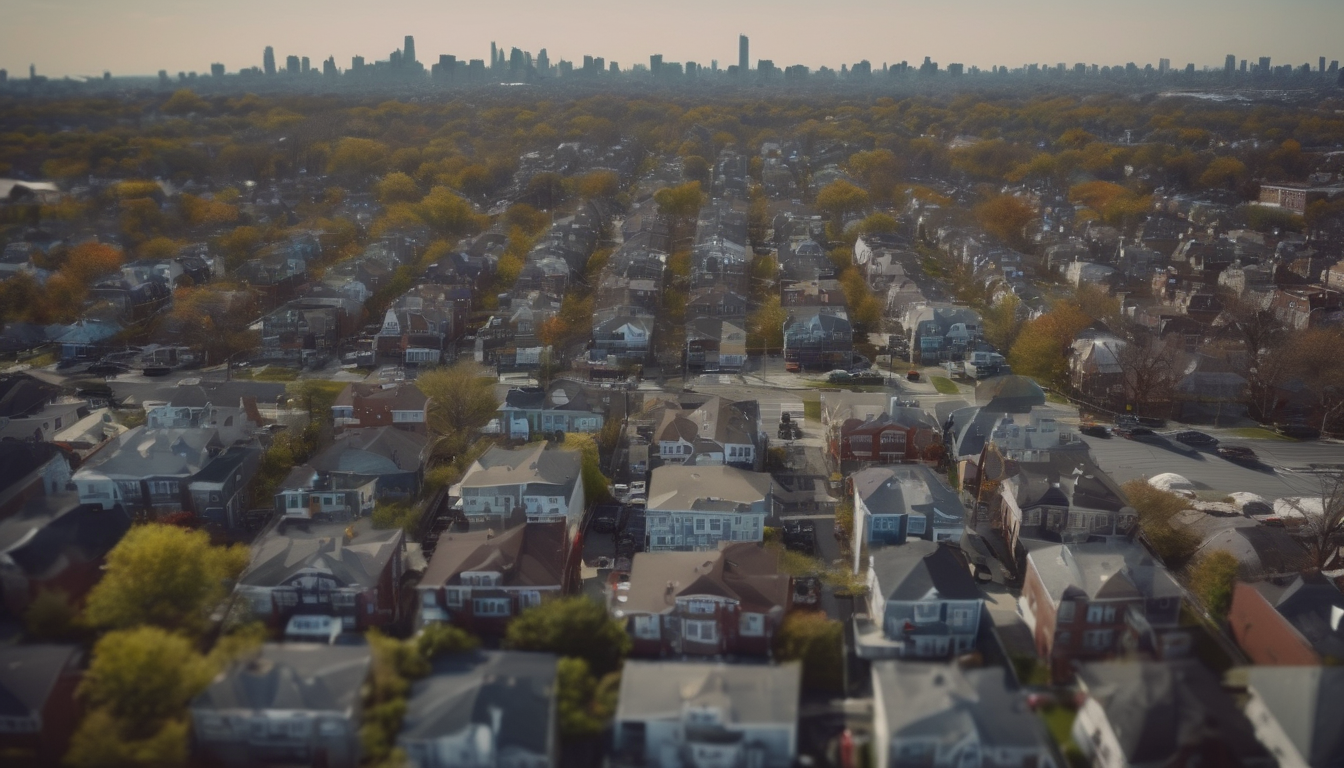 Overview of Indian Community Density in South Ozone Park and Richmond Hill