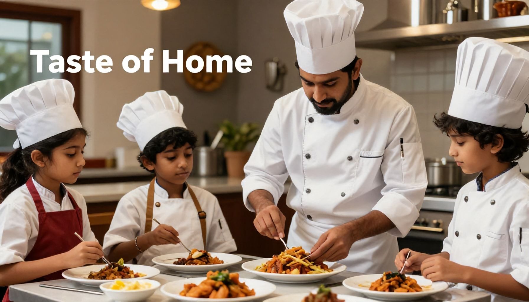 A Taste of Home: How Young Chefs Preserve Indian Culinary Traditions