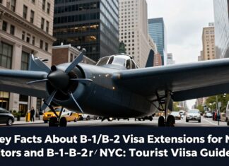 5 Key Facts About B-1/B-2 Visa Extensions for NYC Visitors