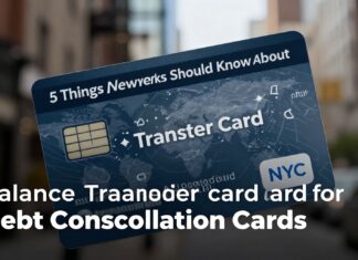 5 Things New Yorkers Should Know About Balance Transfer Cards for Debt Consolidation