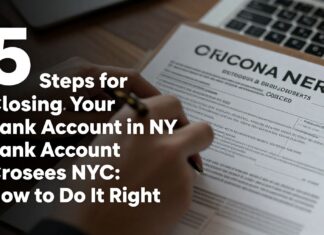 5 Steps for Closing Your Bank Account in NYC