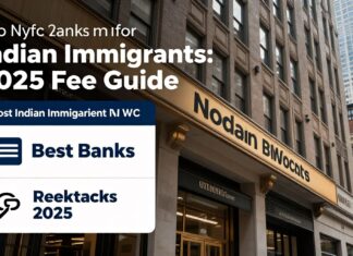 Top NYC Banks for Indian Immigrants: 2025 Fee Guide