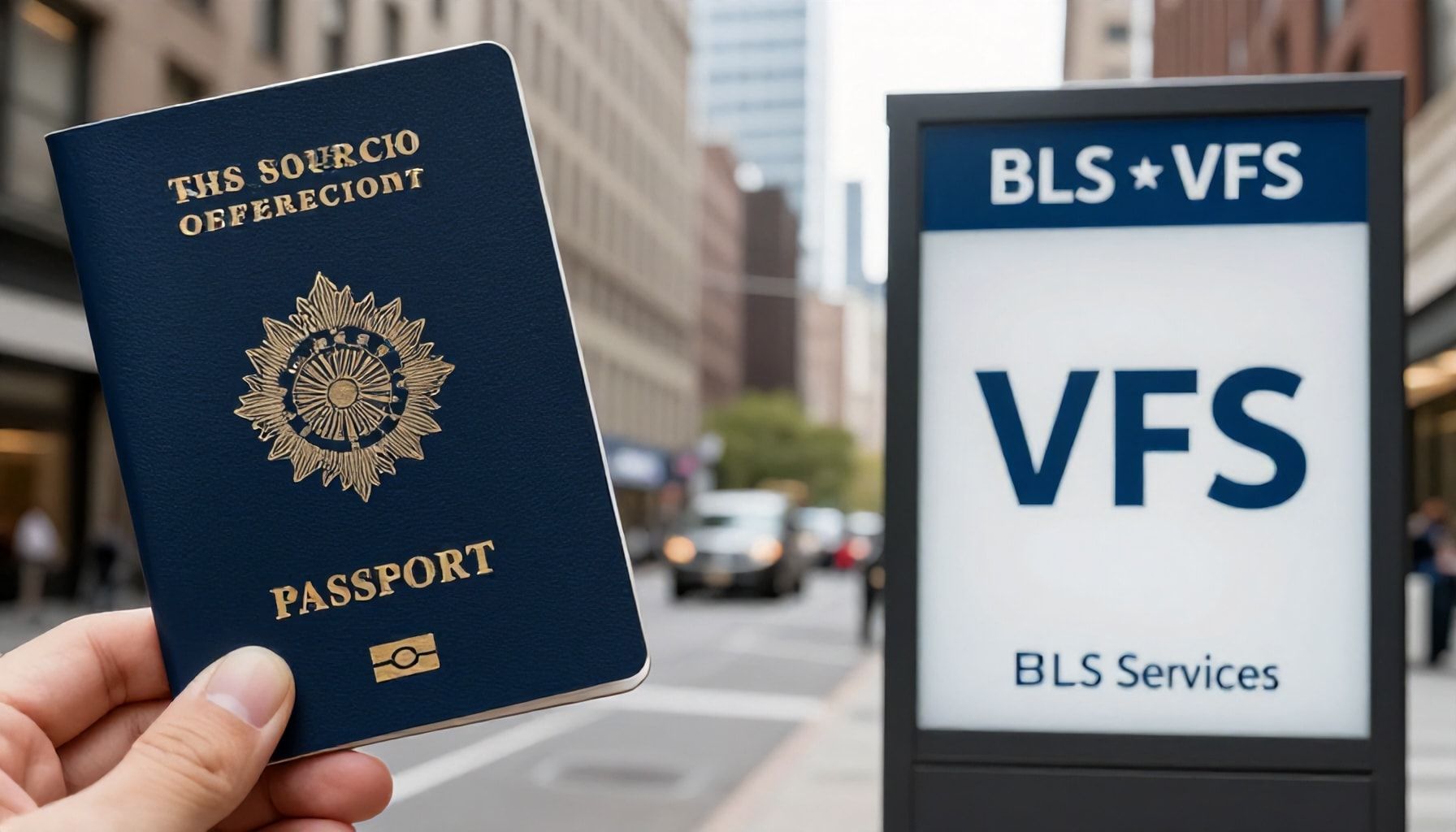 BLS and VFS: Key Differences for NYC Applicants