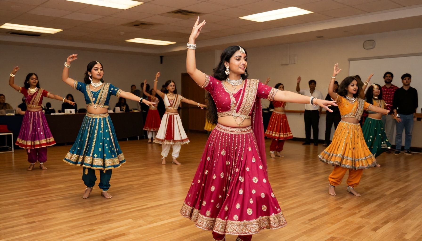 Bollywood Dance Takes Over Queens Community Centers