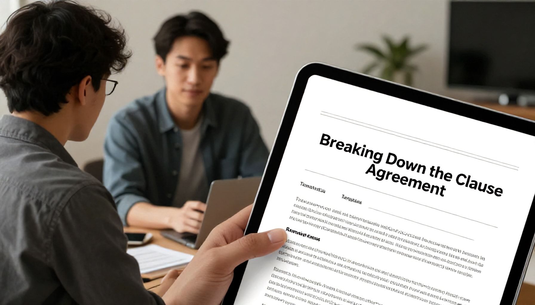 Breaking Down the Clauses: Essential Components of a Harmonious Roommate Agreement