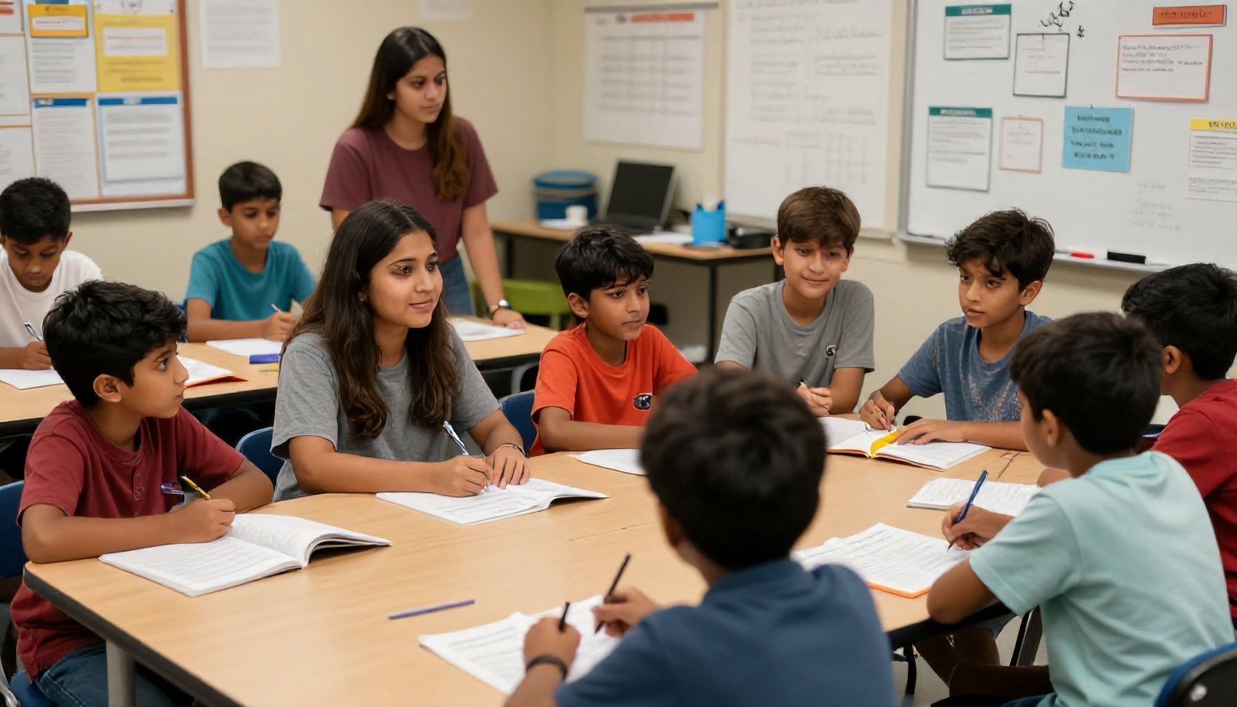 Bridging Cultures in Queens: Hindi Summer Intensive Takes Root