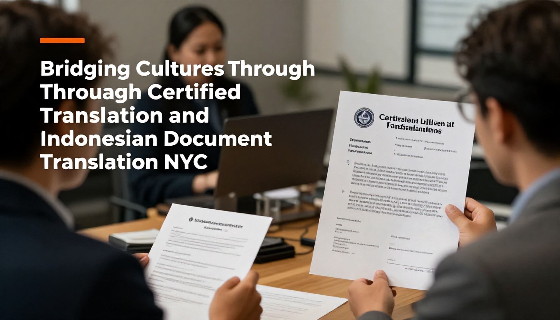 Bridging Cultures Through Certified Translation