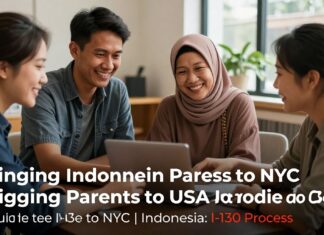 Bringing Indonesian Parents to NYC: A Guide to the I-130 Process