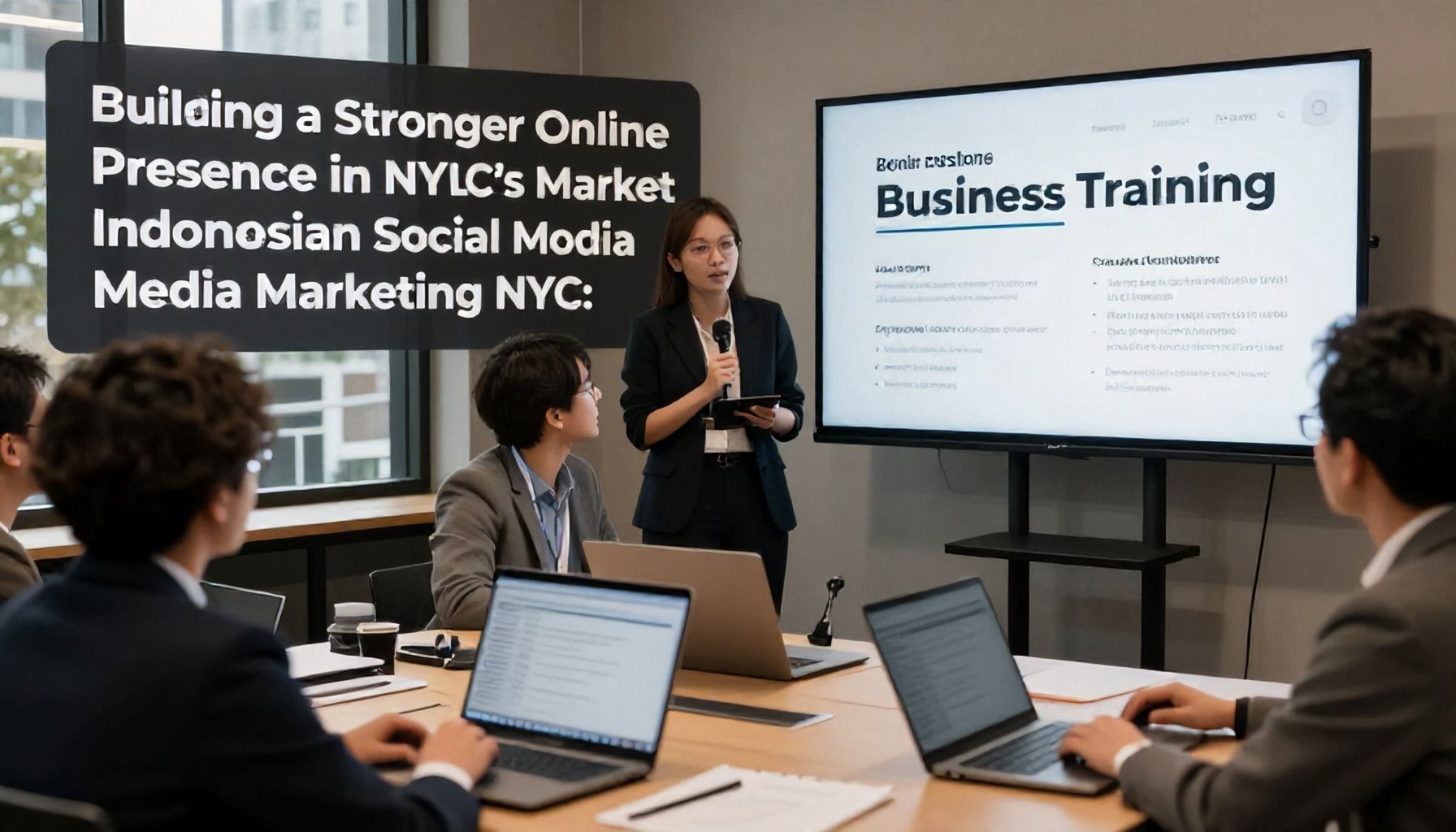 Building a Stronger Online Presence in NYC's Market
