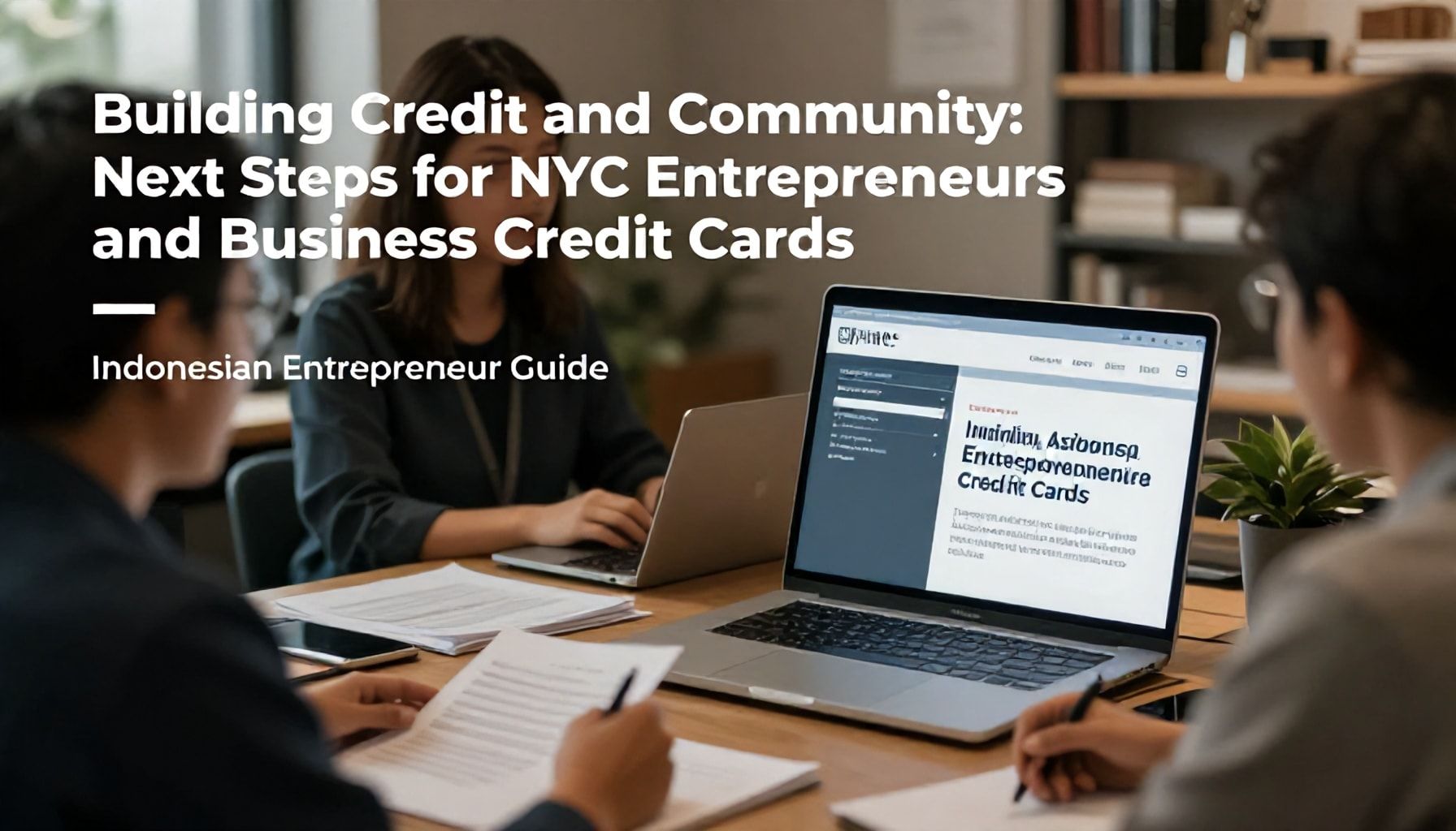 Building Credit and Community: Next Steps for NYC Entrepreneurs