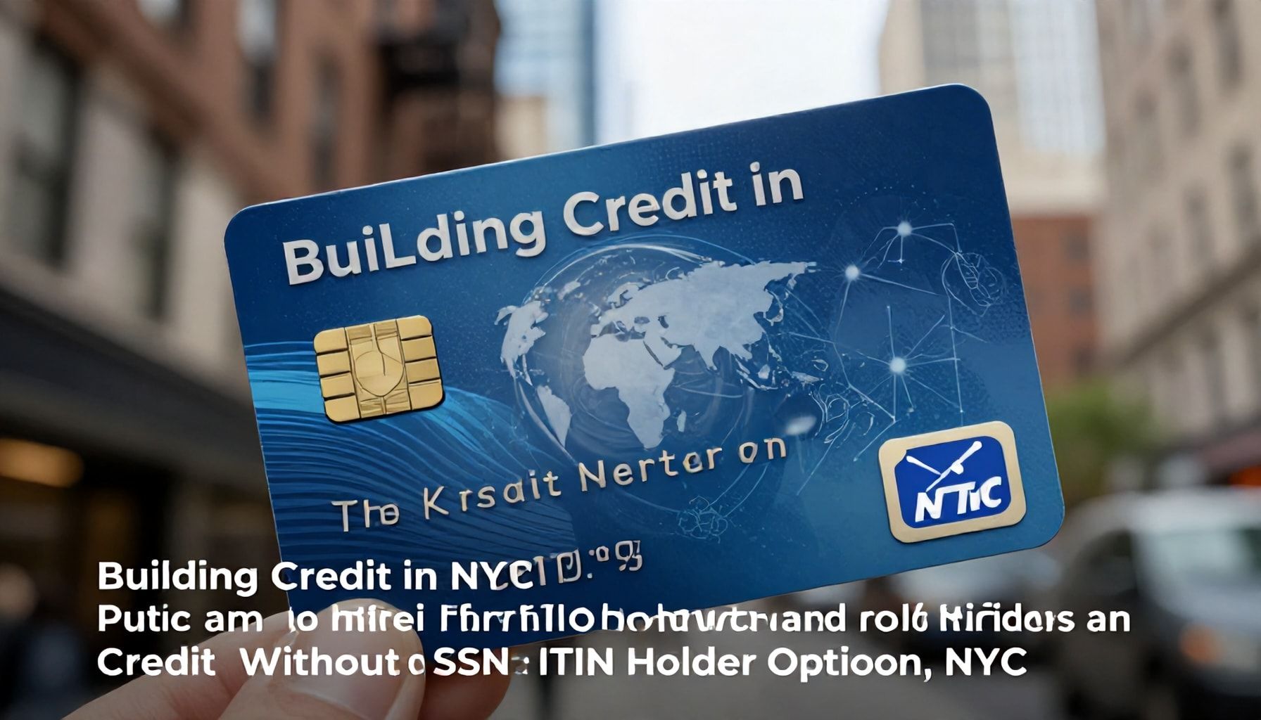 Building Credit in NYC: Future Opportunities for ITIN Holders