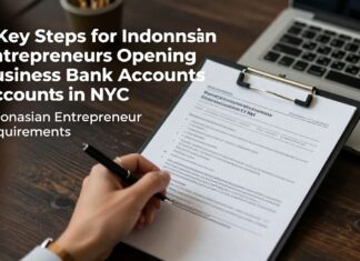 5 Key Steps for Indonesian Entrepreneurs Opening Business Bank Accounts in NYC