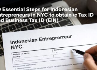 10 Essential Steps for Indonesian Entrepreneurs in NYC to Obtain a Business Tax ID