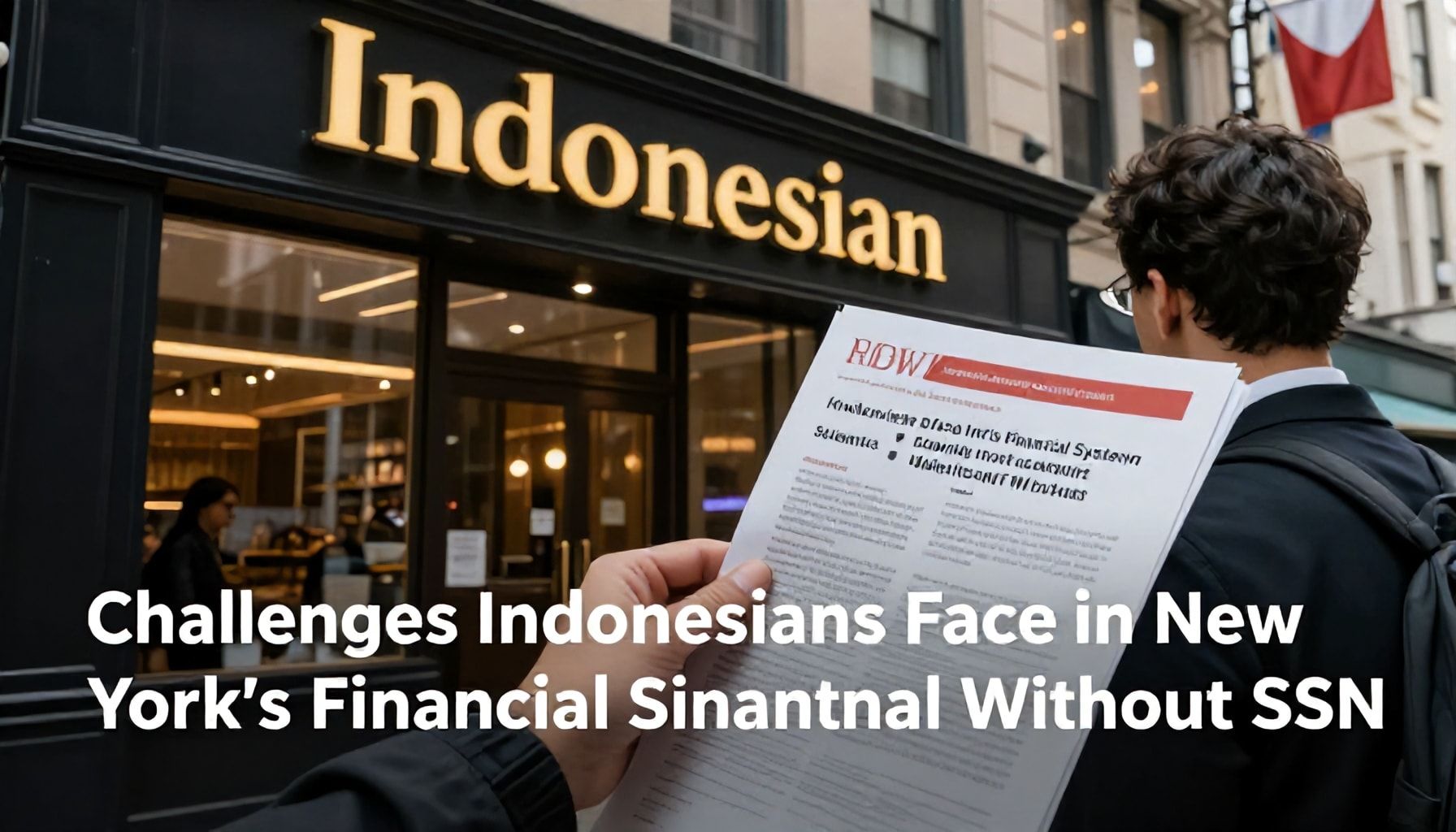 Challenges Indonesians Face in New York's Financial System