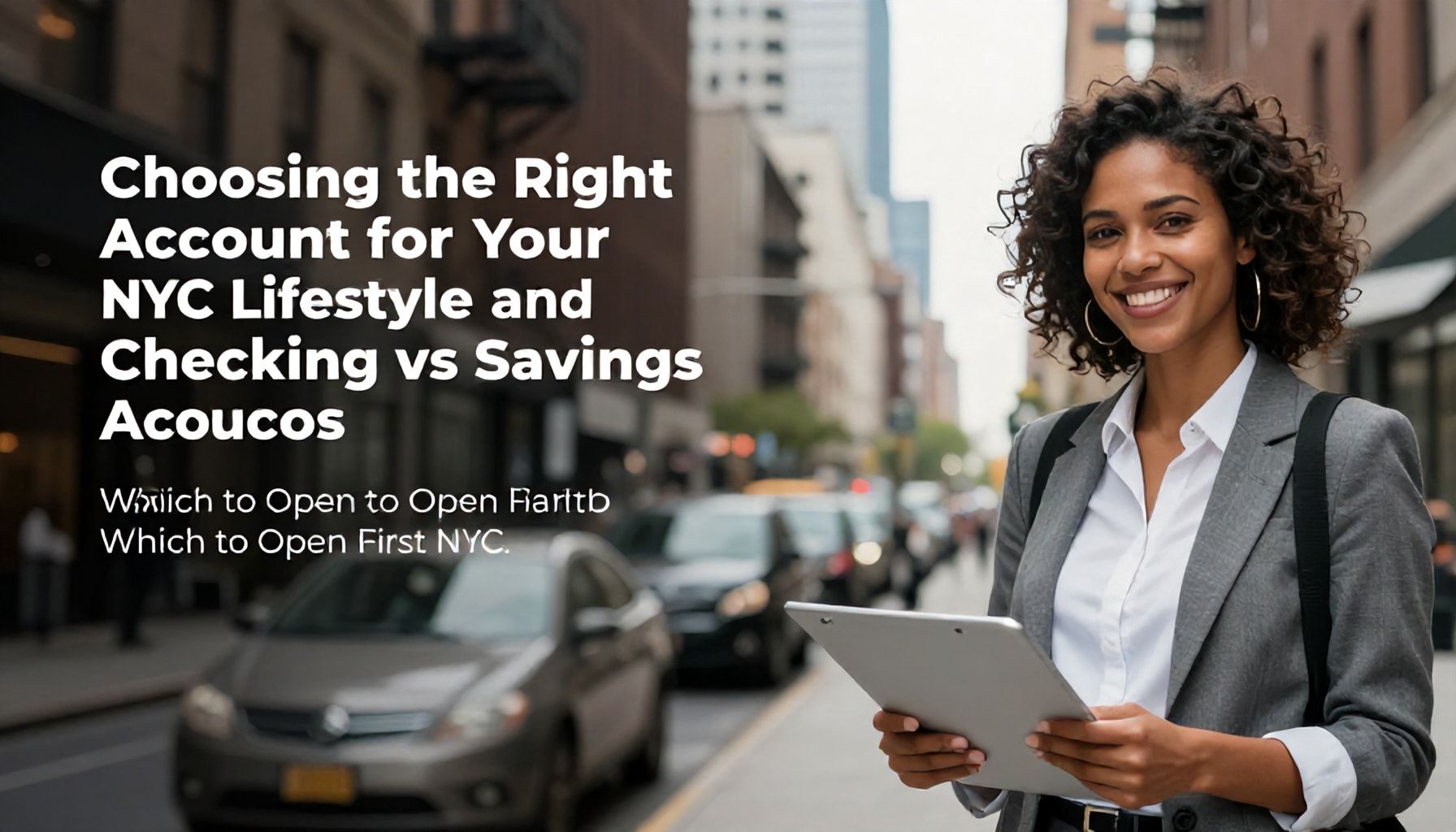 Choosing the Right Account for Your NYC Lifestyle