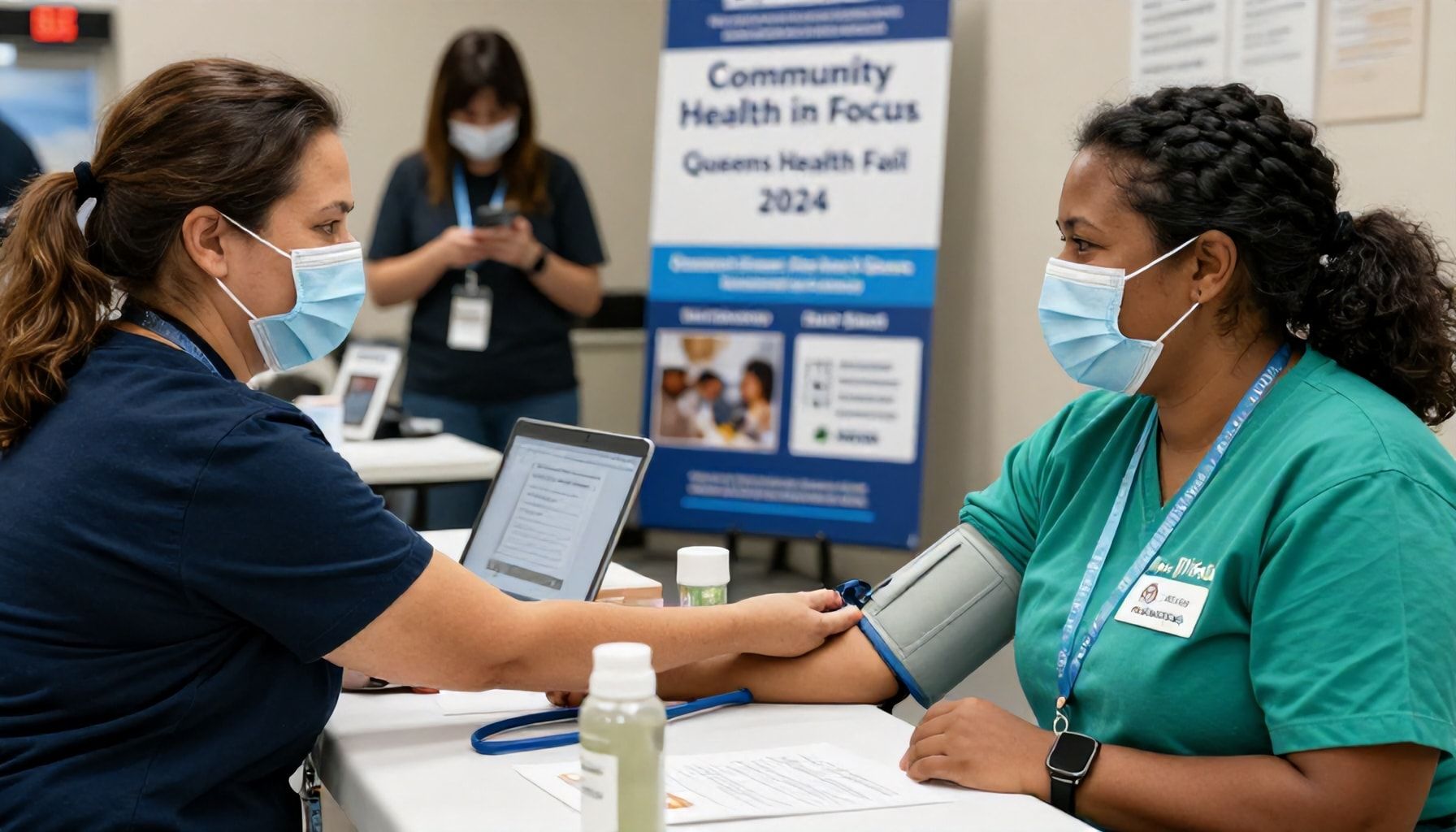 Community Health in Focus: Queens Health Fair 2024