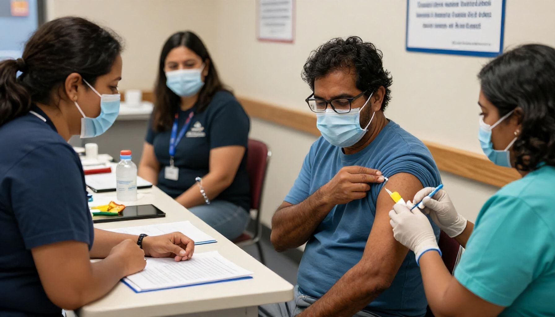 Community Health Initiative Targets Queens' Indian Population