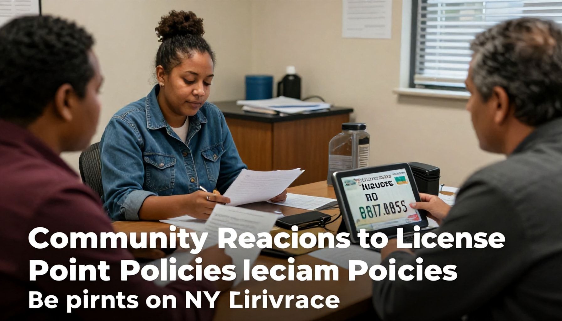 Community Reactions to License Point Policies