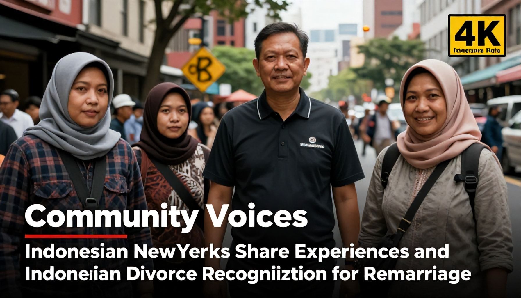 Community Voices: Indonesian New Yorkers Share Experiences